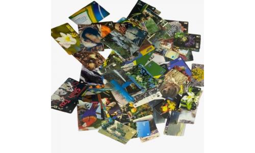 Cart�es Telef�nicos Lote com 111 Cart�es